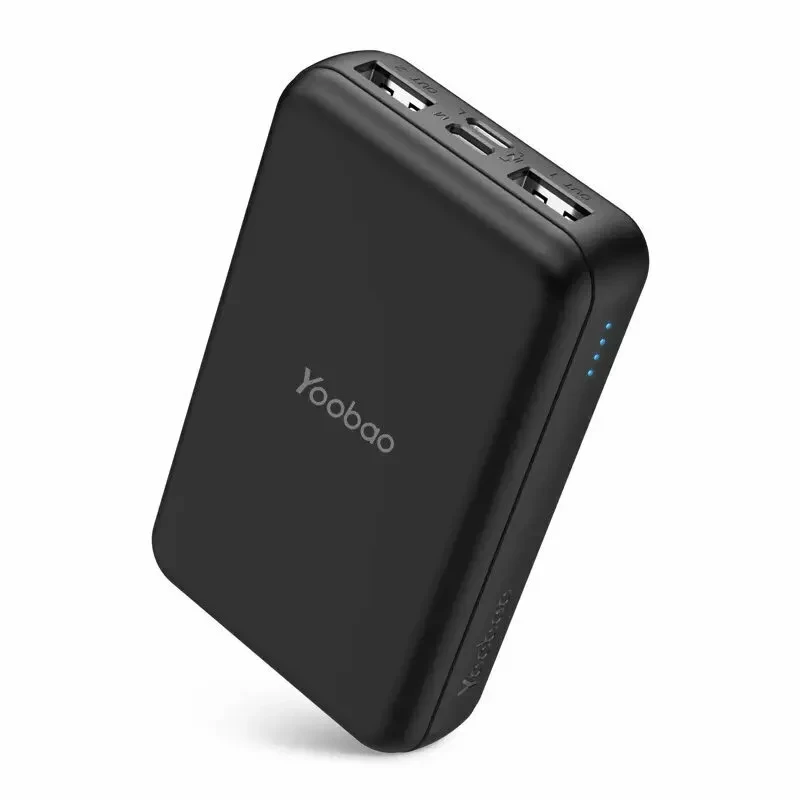 Портативное зарядное устройство Yoobao Power Bank P10W (Чёрный) - фото 1 - id-p196740319