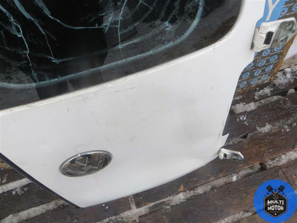 Дверь задняя распашная правая Volkswagen Caddy III (2004-2017) 1.9 TDi BLS - 105 Лс 2007 г. - фото 3 - id-p196740785