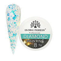 Diamond Painting Glitter Gel Global Fashion 08