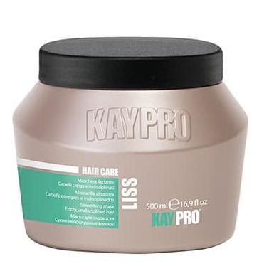 Маска для волос Kaypro Hair Care Liss для гладкости сухих непослушных волос, 500 мл - фото 1 - id-p196743383