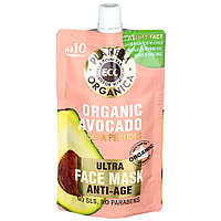 Маска для лица омолаживающая PLANETA ORGANICA Organic avocado, дой-пак, 100мл