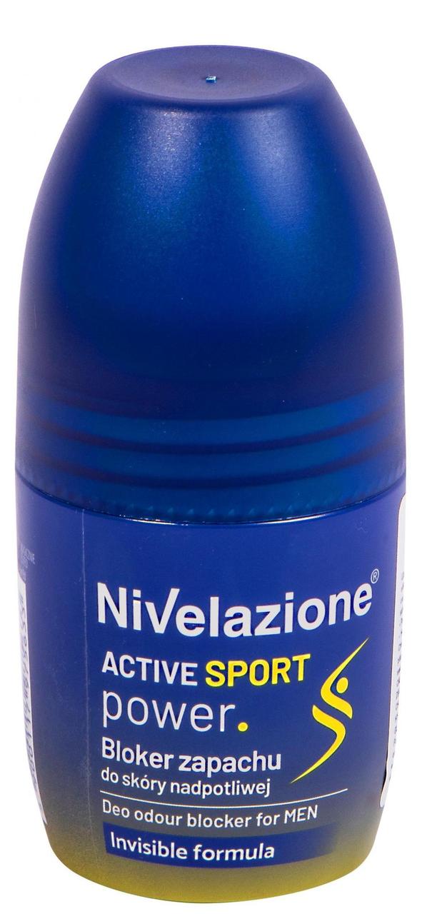Дезодорант шариковый Farmona Nivelazione Odour Blocker Active Sport Power для мужчин, 50 мл - фото 1 - id-p196743388