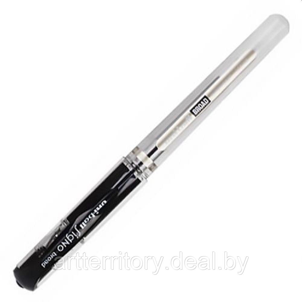 Ручка гелевая Mitsubishi Pencil SIGNO BROAD, 1 мм. (черная) - фото 1 - id-p196743623