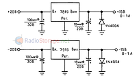 7815 Корпус ТО-220.Стабилизатор напряжения.