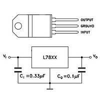 7820 Корпус ТО-220.Стабилизатор напряжения.