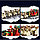 Конструктор Mould King 10015 Рождественские сани Санты с оленями с мотором 1318 деталей, фото 8