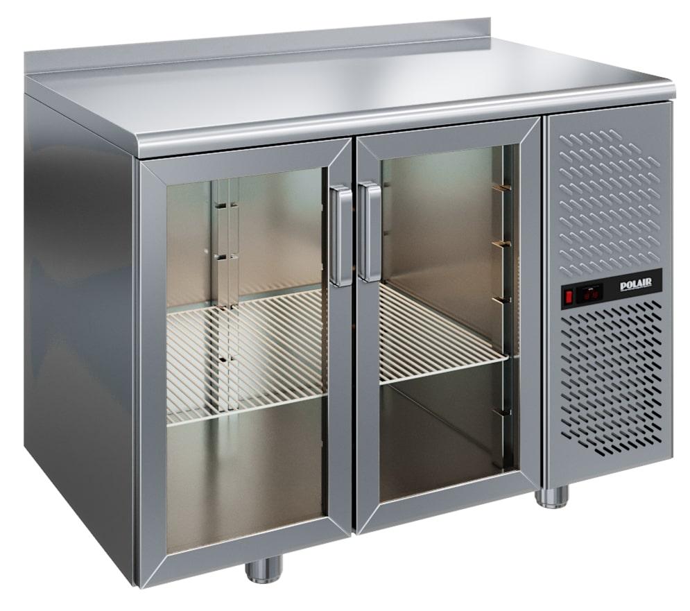 Холодильный стол со стеклянными дверьми TD2-G (270 л.) - фото 1 - id-p196746267