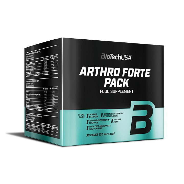 Для суставов и связок BioTechUSA Arthro Forte Pack 30 пак