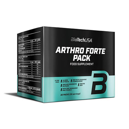Для суставов и связок BioTechUSA Arthro Forte Pack 30 пак, фото 2