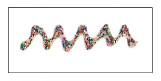 Decola контур универсальный 18 мл с многоцветными блестками - фото 1 - id-p196746322