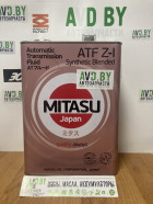 Масло Mitasu MJ-327 ATF Z-I Synthetic Blended 4л - фото 1 - id-p193120793