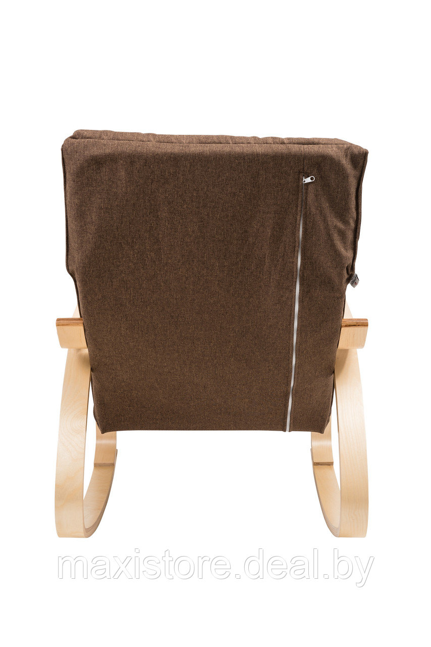 Кресло-качалка Calviano Relax 1103 коричневое - фото 3 - id-p196750824