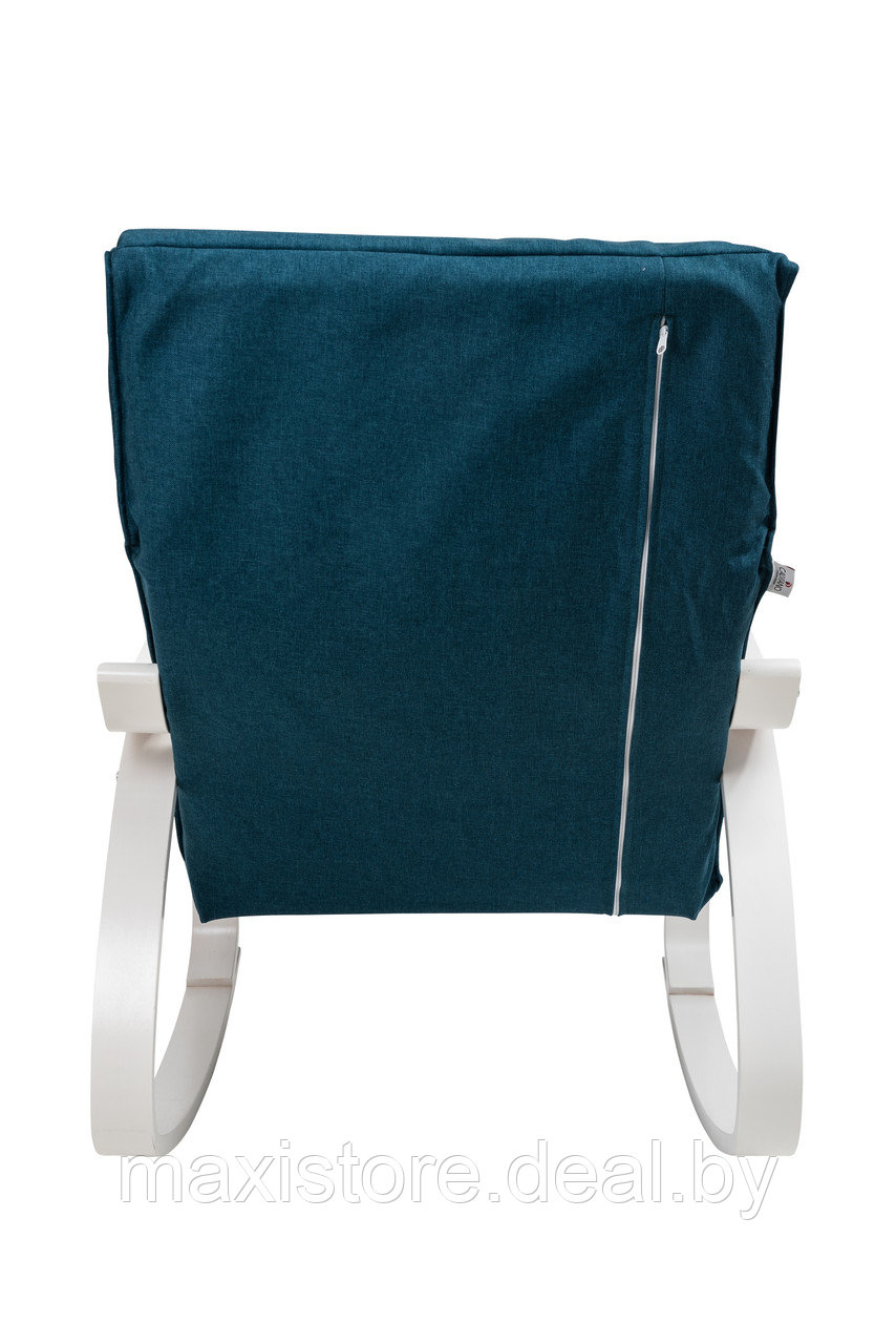 Кресло-качалка Calviano Relax 1106 синее - фото 7 - id-p196751193