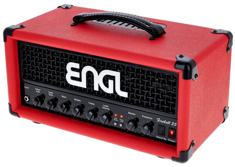Усилитель ENGL E633SR Red Edition - фото 2 - id-p196751090