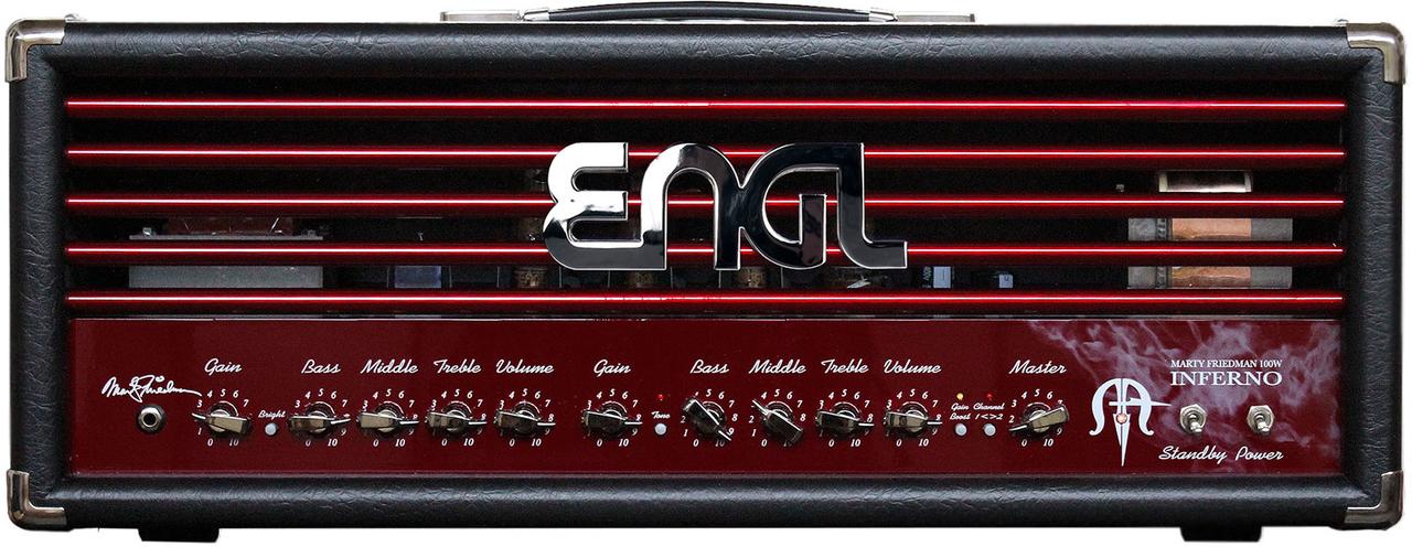 Усилитель ENGL E766 Marty Friedman Signature - фото 1 - id-p196751985