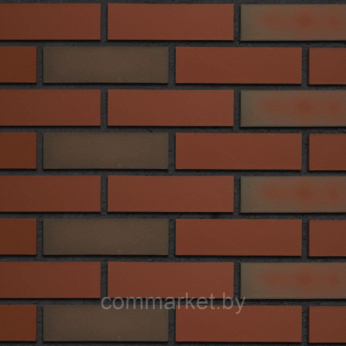 Кирпич клинкерный Westerwald bunt, glatt