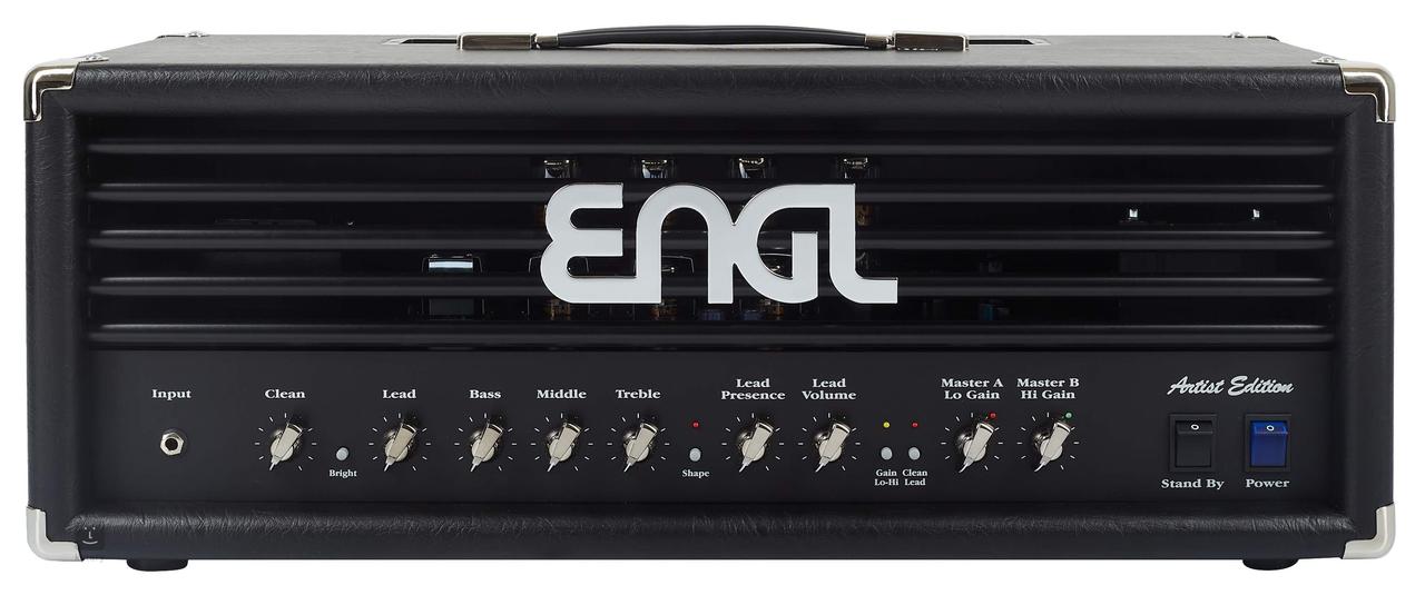 Усилитель ENGL E651 Artist Edition 100 Blackout - фото 1 - id-p196751999
