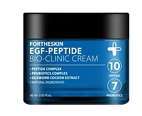 Крем для лица с пробиотиком и пептидами EGF-PEPTIDE BIO-CLINIC CREAM, 60 мл