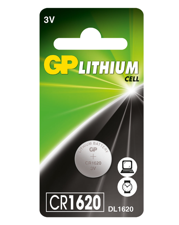 Эл.питания GP Lithium CR1620 BP