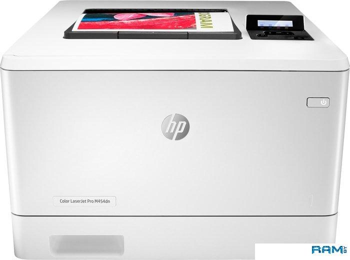 Принтер HP LaserJet Pro M454dn W1Y44A - фото 1 - id-p196752779