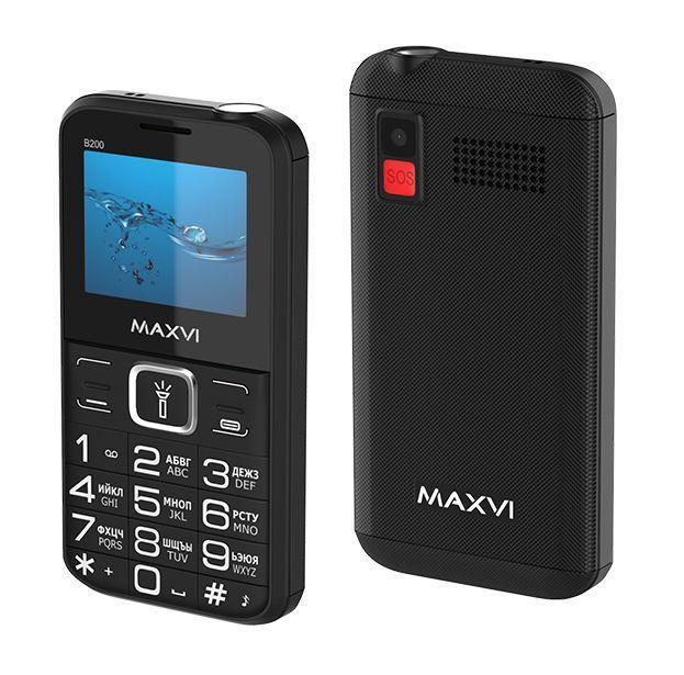 MAXVI B200 Black - фото 1 - id-p196589543