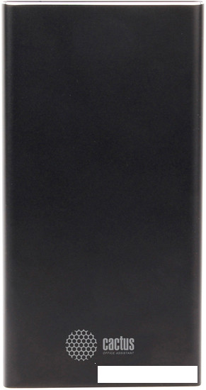 Внешний аккумулятор CACTUS CS-PBFSJT-10000 (черный) - фото 1 - id-p196740242