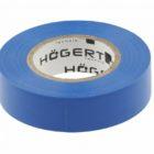 HT1P283 Изолента ПВХ 19мм х 20м х 0,13мм, голубая, HOEGERT