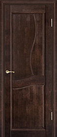 Межкомнатная дверь (Вилейка ольха) Верона ДГ Венге