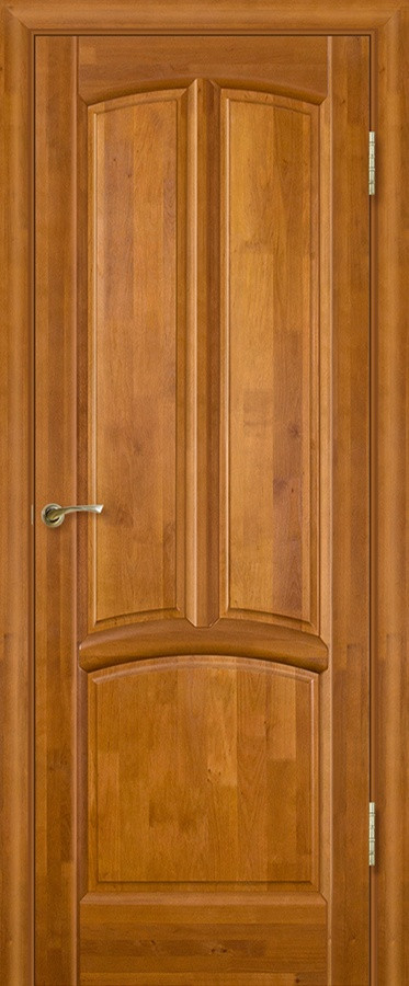 Межкомнатная дверь (Вилейка ольха) Виола ДГ Медовый орех