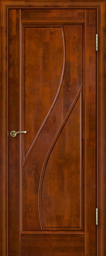 Межкомнатная дверь (Вилейка ольха) Дива ДГ Бренди - фото 1 - id-p196753031
