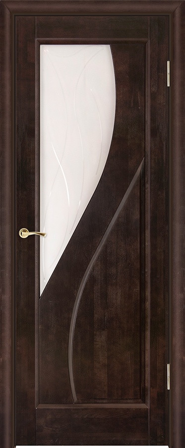 Межкомнатная дверь (Вилейка ольха) Дива ДО Венге - фото 1 - id-p196753032