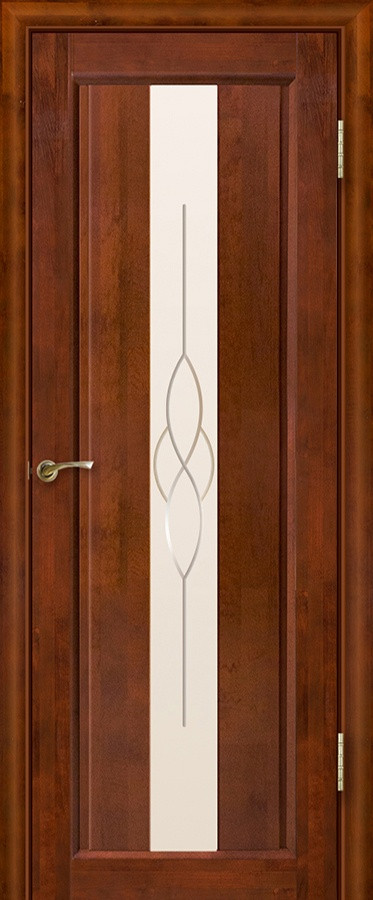 Межкомнатная дверь (Вилейка ольха) Версаль ДО Бренди