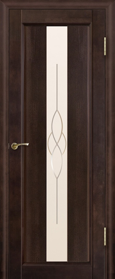 Межкомнатная дверь (Вилейка ольха) Версаль ДО Венге - фото 1 - id-p196753040