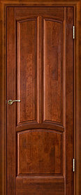 Межкомнатная дверь (Вилейка ольха) Виола ДГ Бренди