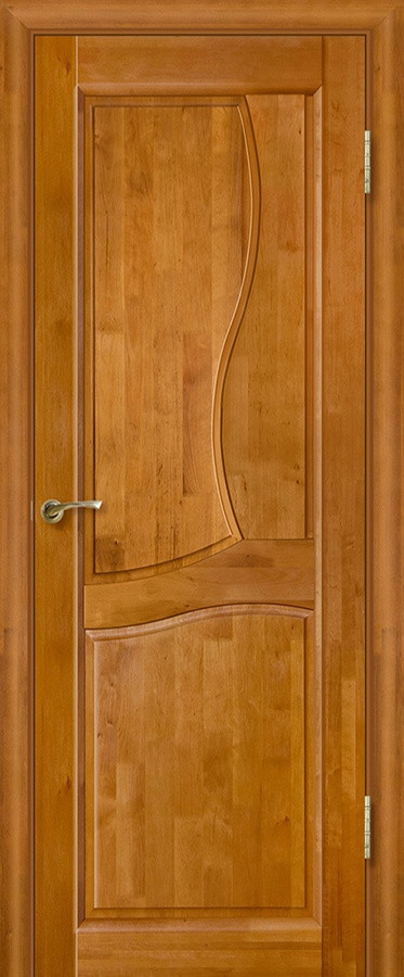 Межкомнатная дверь (Вилейка ольха) Верона ДГ Медовый орех - фото 1 - id-p196753043