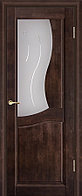 Межкомнатная дверь (Вилейка ольха) Верона ДО Венге