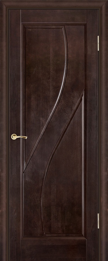 Межкомнатная дверь (Вилейка ольха) Дива ДГ Венге