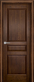 Межкомнатная дверь (Вилейка ольха) Валенсия ДГ Античный орех