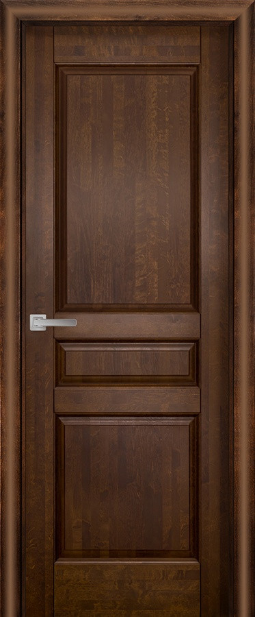 Межкомнатная дверь (Вилейка ольха) Валенсия ДГ Античный орех - фото 1 - id-p196753052