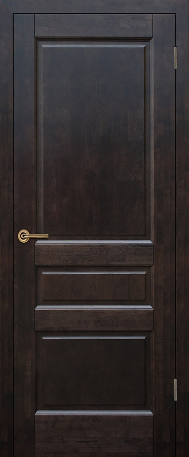 Межкомнатная дверь (Вилейка ольха) Венеция ДГ  Венге