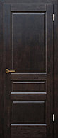 Межкомнатная дверь (Вилейка ольха) Венеция ДГ Венге