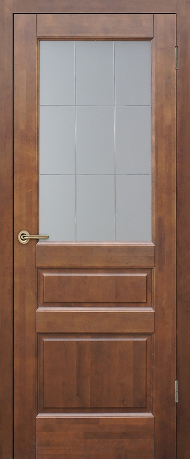 Межкомнатная дверь (Вилейка ольха) Венеция ДО Бренди