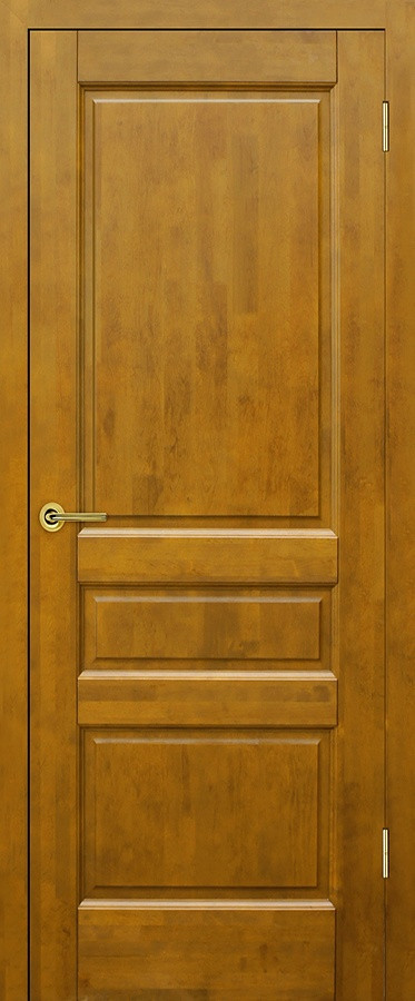 Межкомнатная дверь (Вилейка ольха) Венеция ДГ Медовый орех
