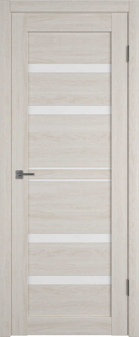 Межкомнатная дверь Atum Pro Х26 white cloud, Scansom Oak