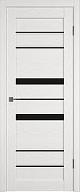 Межкомнатная дверь Atum Pro Х30 BLACK gloss, Polar Soft