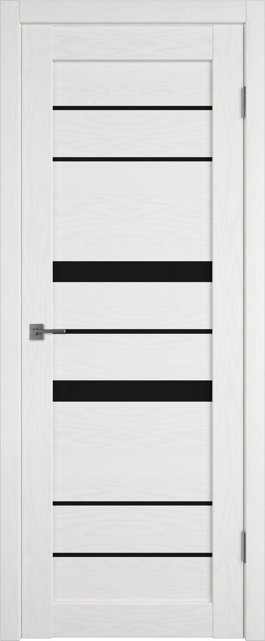 Межкомнатная дверь Atum Pro Х30 BLACK gloss, Polar Soft - фото 1 - id-p196753262
