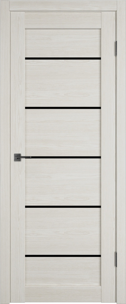 Межкомнатная дверь Atum Pro Х27 BLACK gloss. Artic Oak - фото 1 - id-p196753266