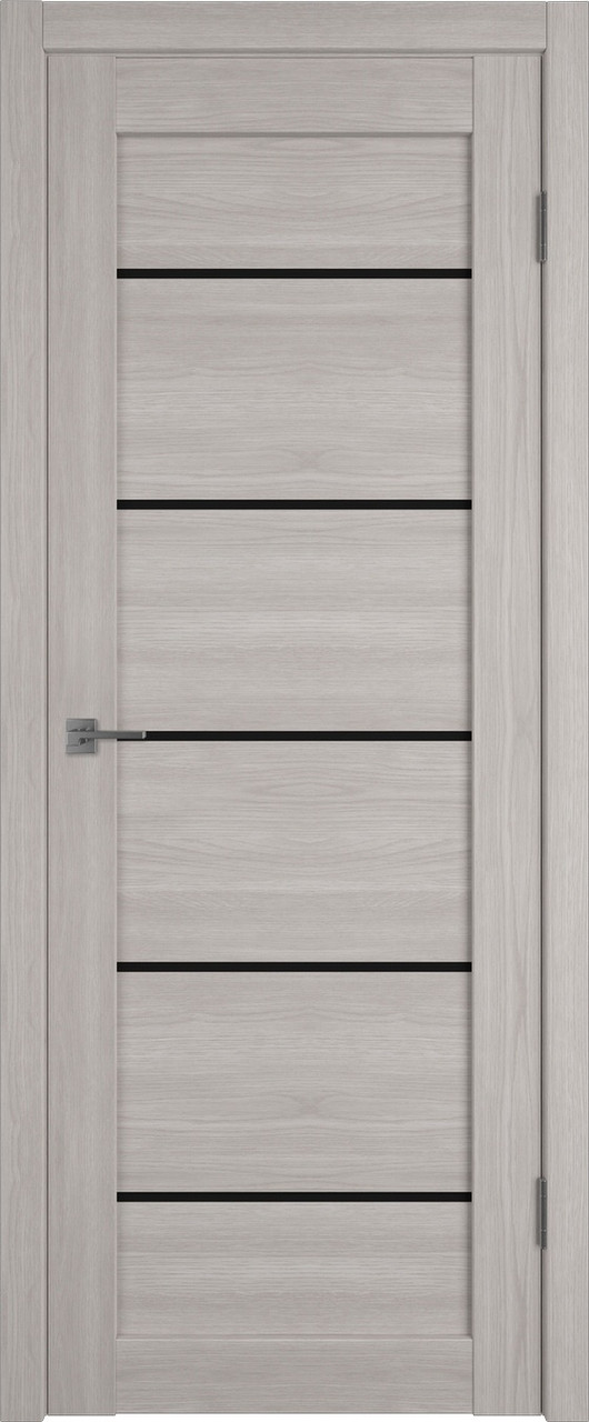 Межкомнатная дверь Atum Pro Х27 BLACK gloss. Stone Oak