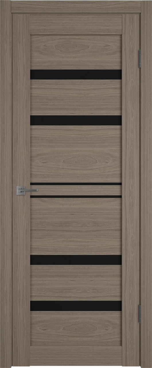 Межкомнатная дверь Atum Pro Х26 BLACK gloss, Brun oak