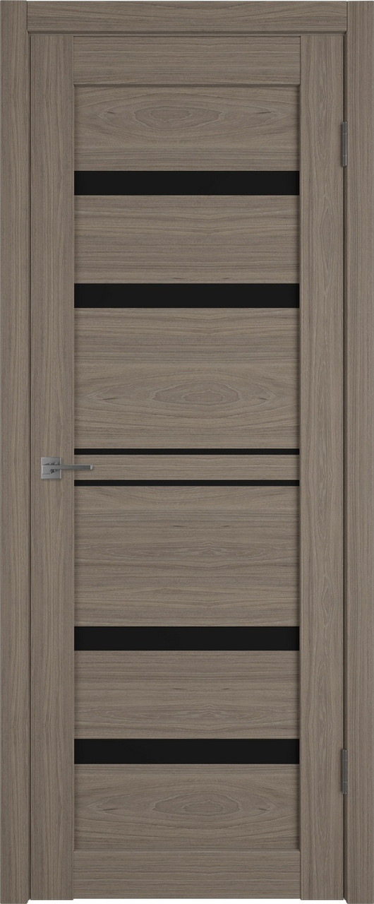 Межкомнатная дверь Atum Pro Х26 BLACK gloss, Brun oak - фото 1 - id-p196753276